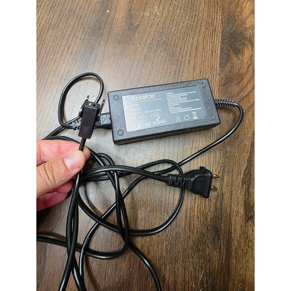 2-Prong 29V AC Adapter Compatible with Inline Power Supplies ASW0381-24015002B 9